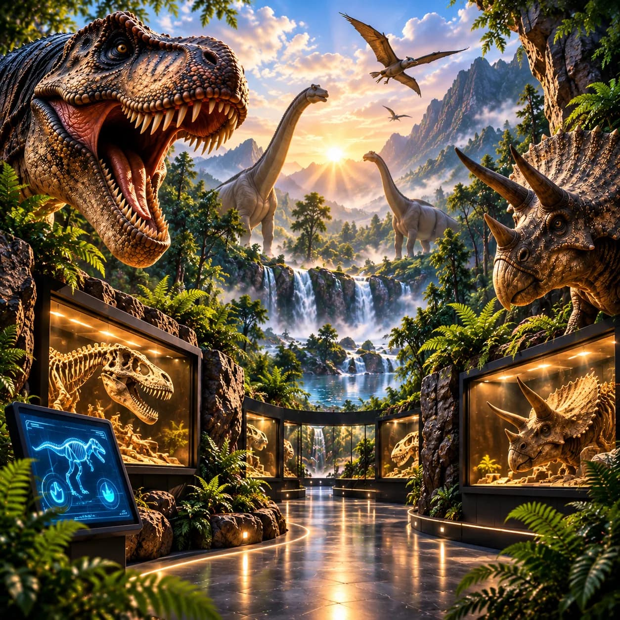 Spotkanie z dinozaurami