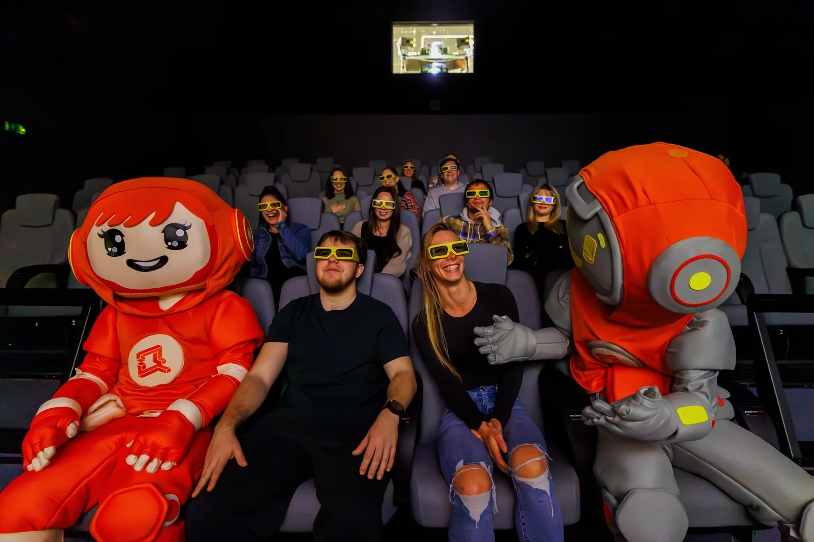 Cinema 4/5D w Querion