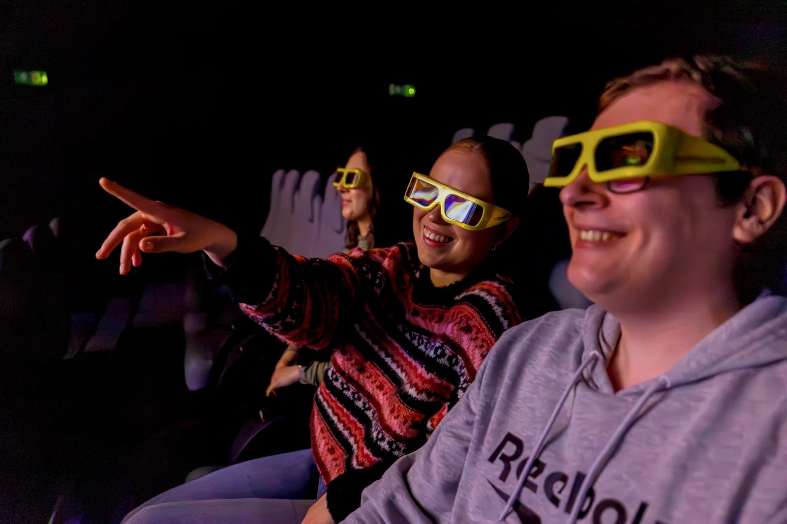 Cinema 4/5D w Querion